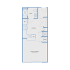 Margate ADA floor plan The Village at Compass Pointe