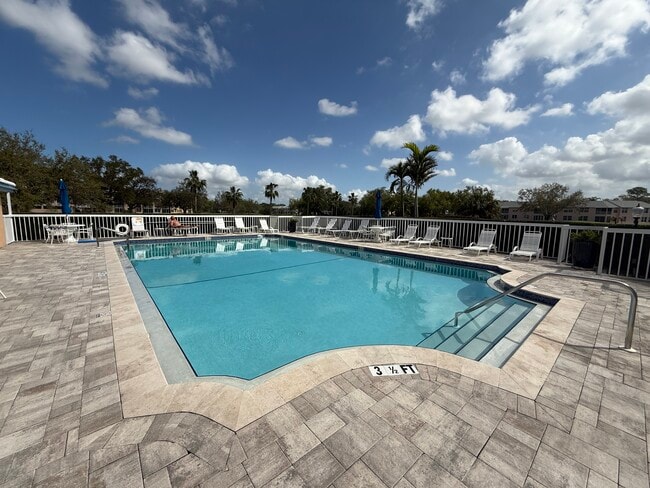 Pool view - 4530 Pinebrook Cir Unit #102