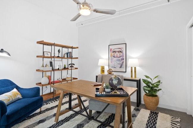 2 Bedroom Taylor: Secondary Bedroom - Metropolitan Flats