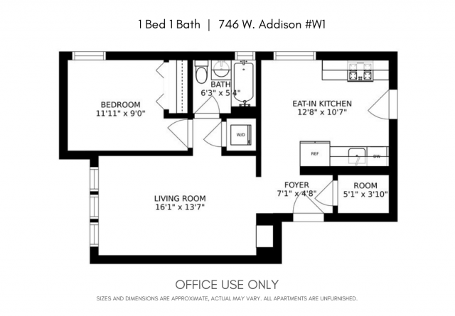 1 bedroom in CHICAGO IL 60613 - 1 bedroom in CHICAGO IL 60613 Condo Unit W1