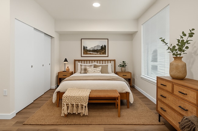 1 Bedroom Deluxe (A) - Fryar Flats Apartments