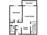 1BR/1BA