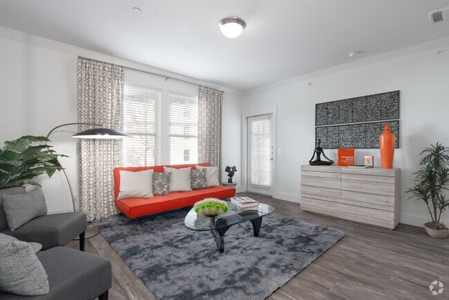 A1 - 652SF - Sala de estar - Palermo by the Park