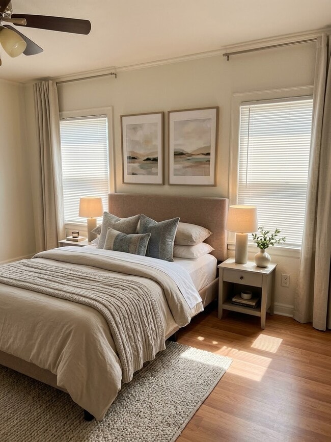 Bedroom - 2634 S Redondo Blvd Unit 2634