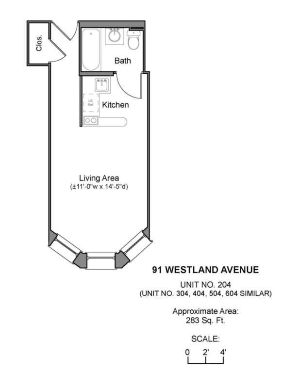 Photo - 91 Westland Ave Unidad 504