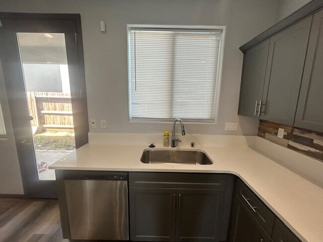 Photo - Two story on corner lot.