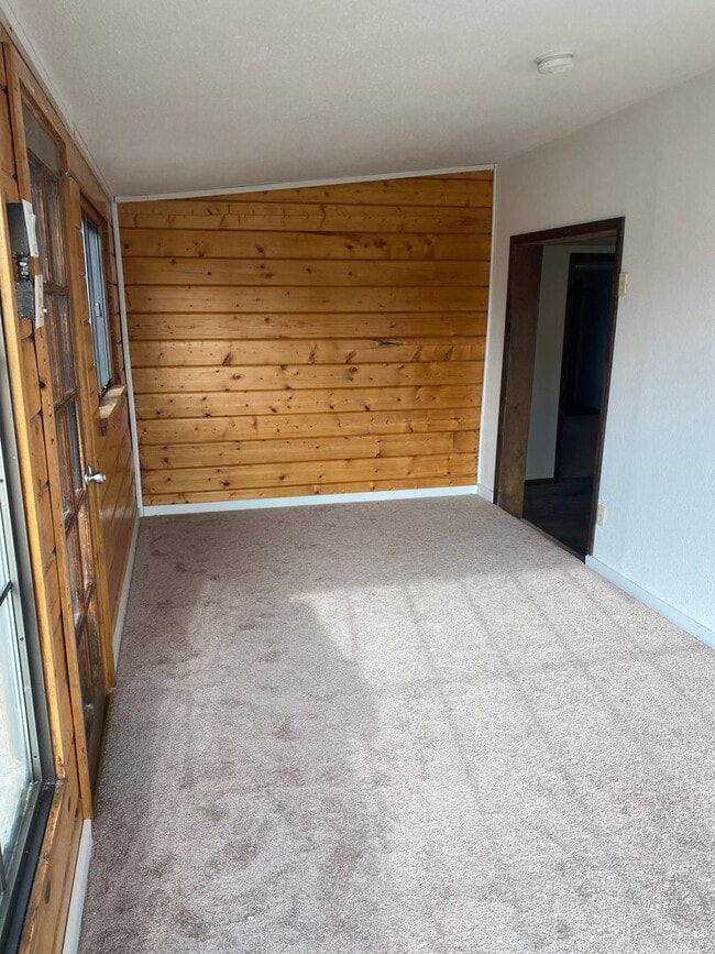 Photo - Large corner lot with garage