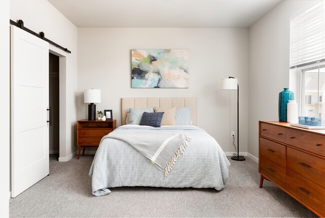 Stacked Flats | Bedroom