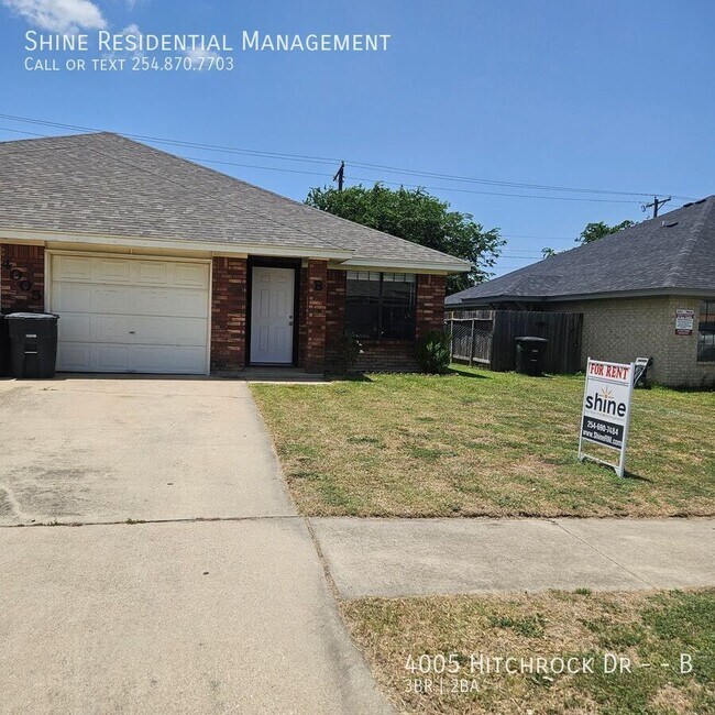 Building Photo - 4005 Hitchrock Dr Unit B