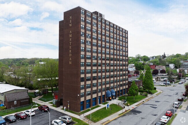 New Amsterdam and Stratton Apartments - New Amsterdam and Stratton Apartments