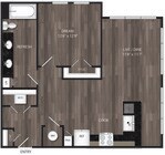 A4 floor plan Encore Motif