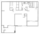 2BR/1BA