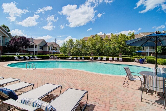 Refreshing Swimming Pool with Sundeck