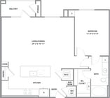 Chapman floor plan Maxwell on 66th