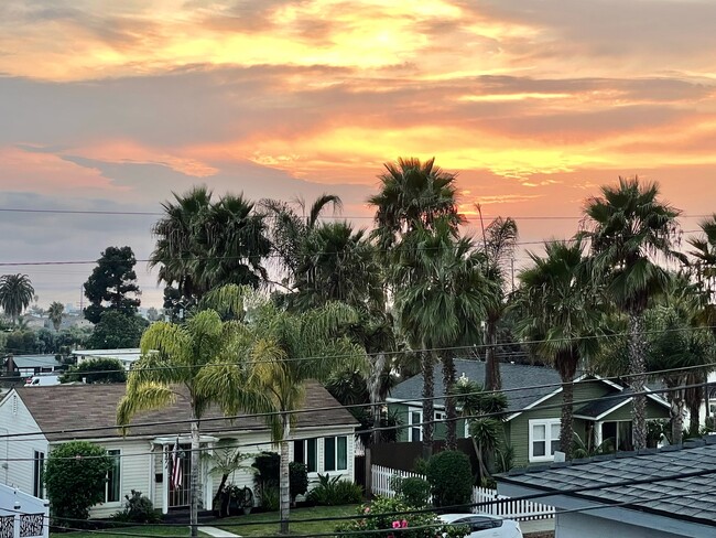 Sunset views - 610 N Horne St Unidad House