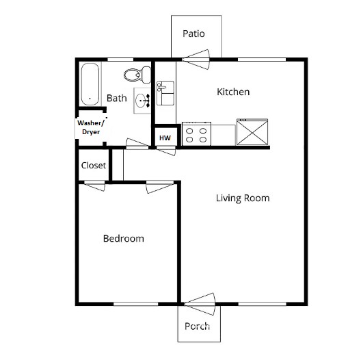 Photo - 3232 N 66th St Unidad 8