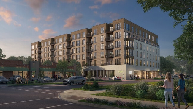 The Penny Madison Apartments Capital City Bike Path View - The Penny