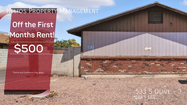 Building Photo - 533 S Olive-3 Unit 3