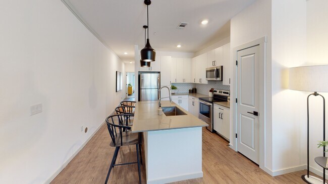The Prospector Modern Apartments