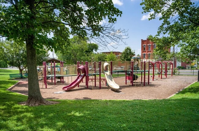McKissack Park, just minutes from Modera Nations, offers a shady retreat with open green space and a playground perfect for afternoon adventures.