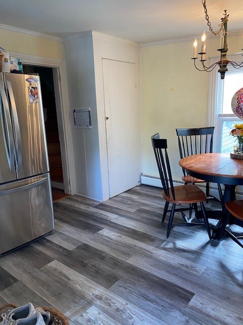 new kitchen floors - 230 Byers Rd