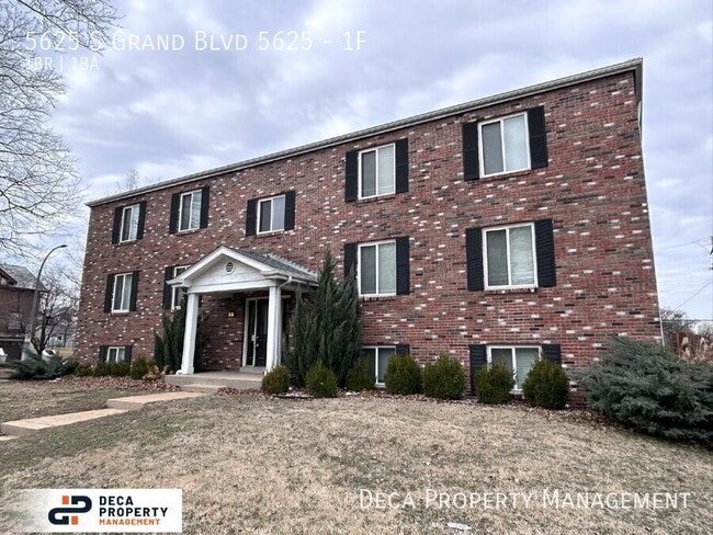 Building Photo - 5625 S Grand Blvd Unit 1F