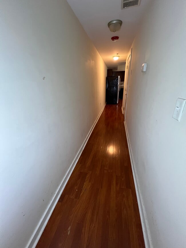 Hallway - 1704 Cecil B Moore Ave Unit 2B with Shared Bathroom