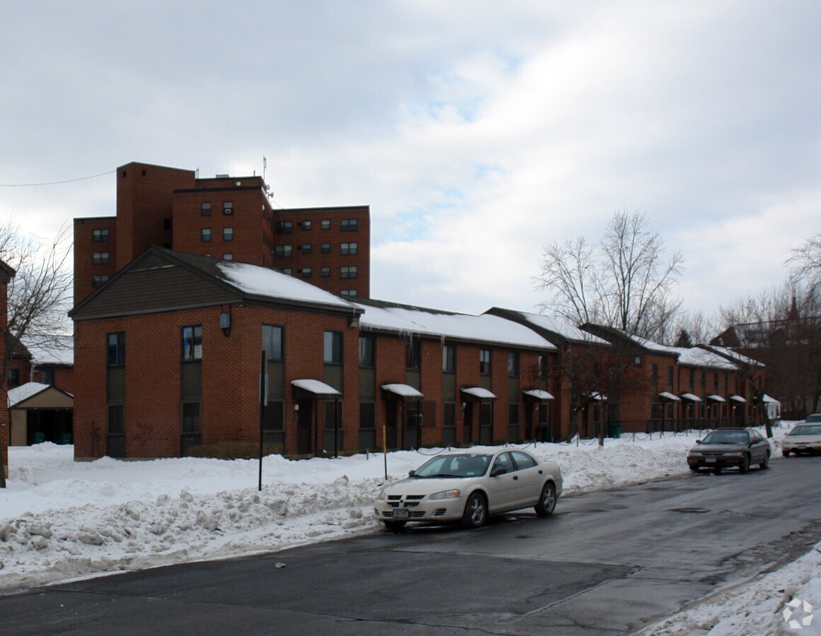 James Geddes Housing - James Geddes Housing Apartments