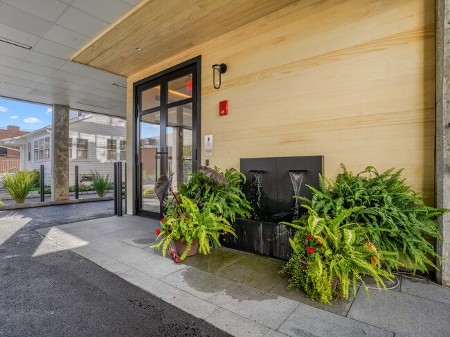 Fob entry - 116 Sherman St