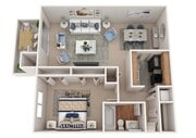 VillageEast_1BR1BA