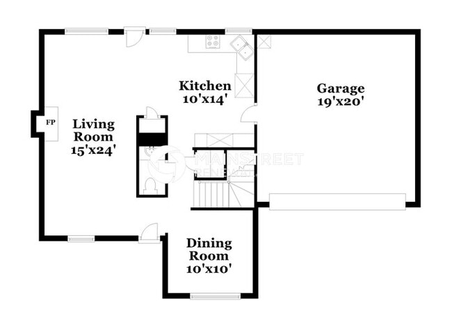 3 Bedroom Pet-Friendly Home in Huntersville, NC with Main Street Renewal