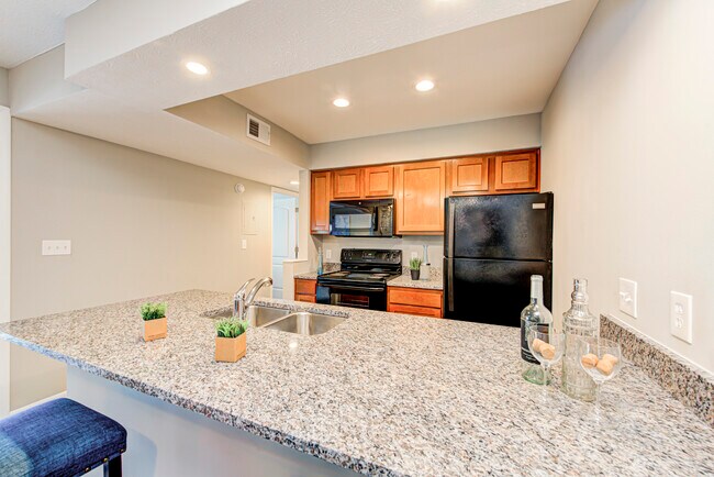 Granite Bar and Counter tops