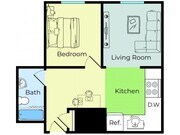 1 Bedroom dog friendly