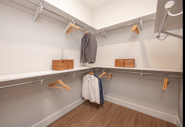 Walk-in closet