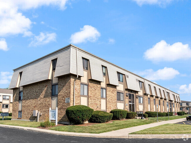 Beautiful Apartment Buildings - Ross Park Apartments