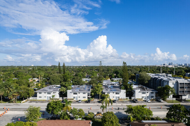 Aerial - Three Kings on 135th Apartments