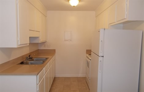 Cocina - The Sandover Apartments