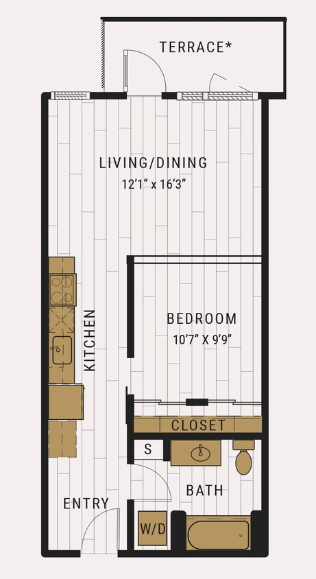 Floor Plan - A1H