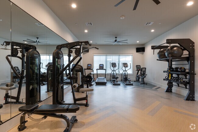 Fitness center