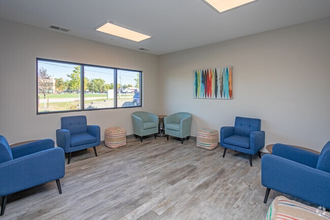 Residents Lounge - South Pointe II Apartments