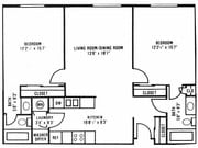 2BR/2BA