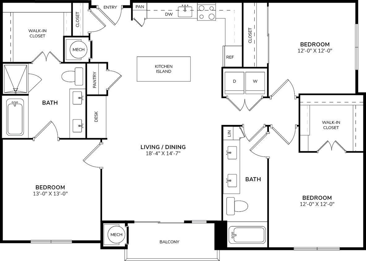 Floor Plan - C1