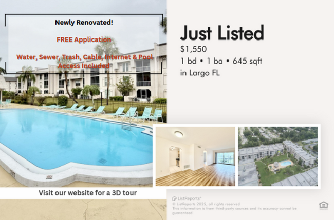 Photo - 8681 Bardmoor Blvd Rental