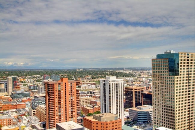 Fantastic view from the balcony - 1020 15th St Unit 35FL