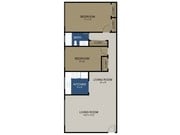 Two Bedroom K