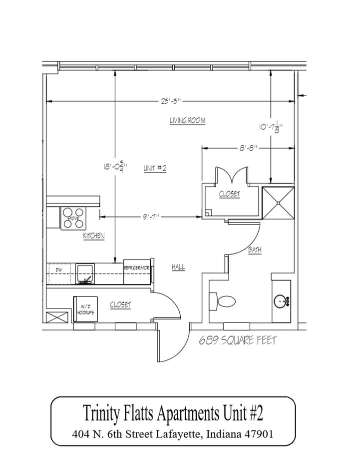 Photo - Trendy Downtown Studio Lafayette Unit Apt. 2