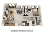1 Bedroom | 1 Bathroom