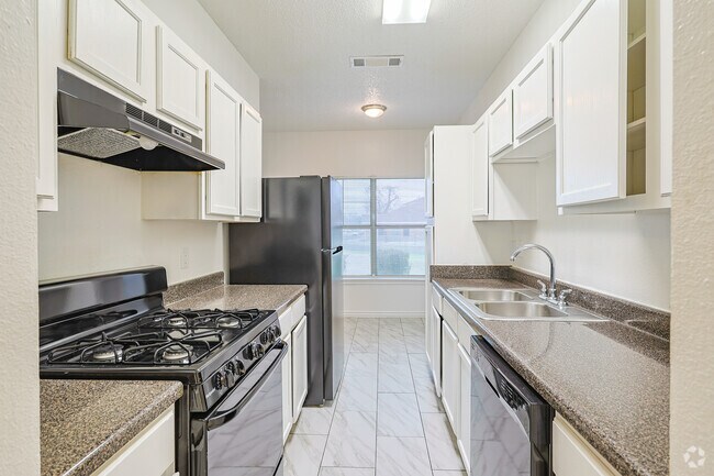 3BR, 2.5BA - 1,262SF - Kitchen