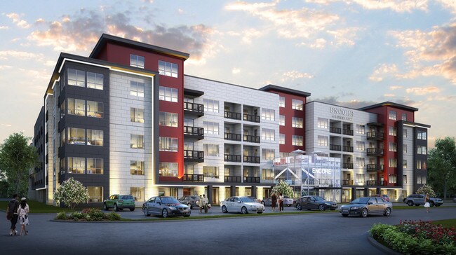 Encore at Forest Park Apartments For Rent in Saint Louis