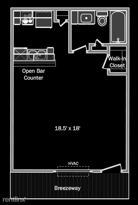 Photo - Studio, 1 bath Condo - 3101 South Broadway...